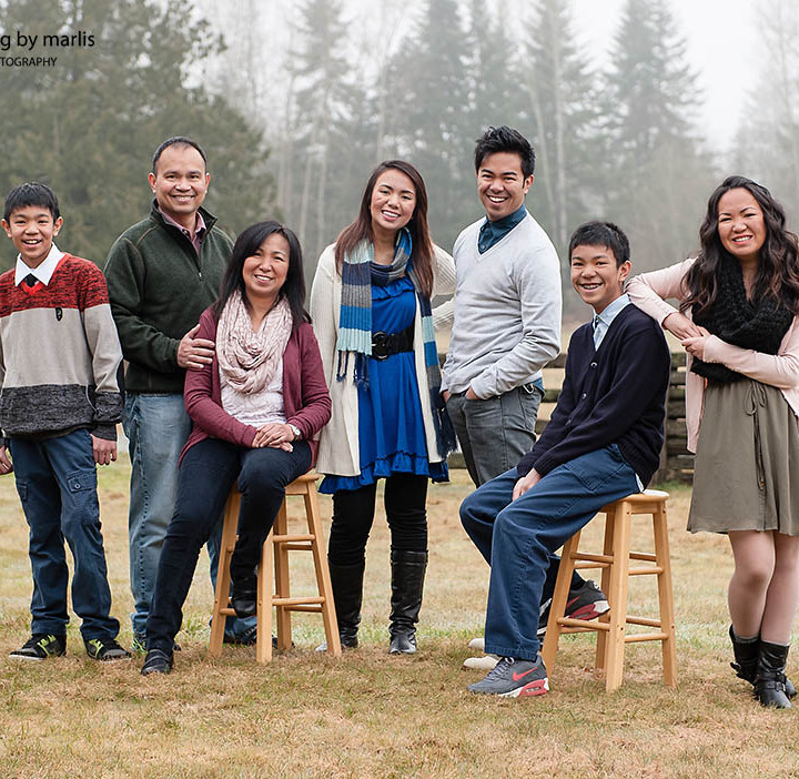 Leano Family at Campbell Valley Park | Vancouver Portrait Photography